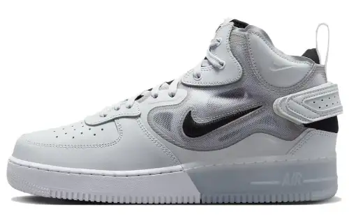 Nike Air Force 1 React Mid 'Grey'