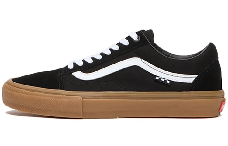 Old Skool Skate Vans 'Checkerboard - Black Gum'