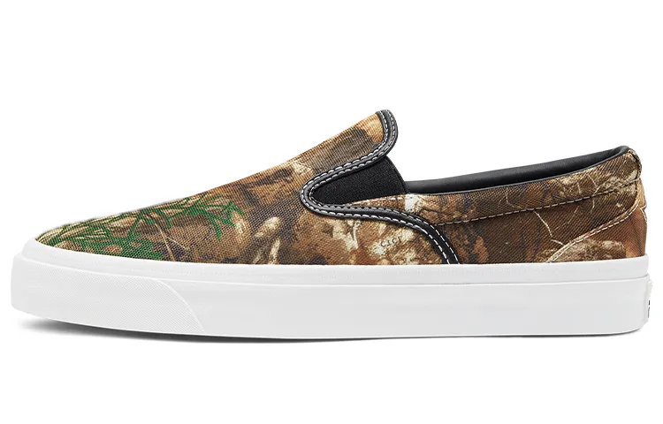 One Star Realtree Camo x One Star Converse Cc Pro Slip Cons Low 'Brown'