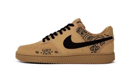 Nike Court Vision 1 Slip Resistant Abrasion Resistant Slip Resistant Abrasion Resistant Low top Skateboard Shoes Unisex
