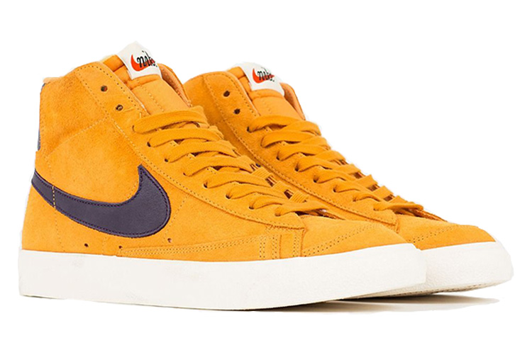 Кеды Nike Blazer Vintage (желтый) — фото 3