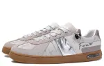 Li Ning Yunchuan ADCDAVINCI Custom Slip Resistant Slip Resistant Low top Skateboard Shoes Women's Gray White