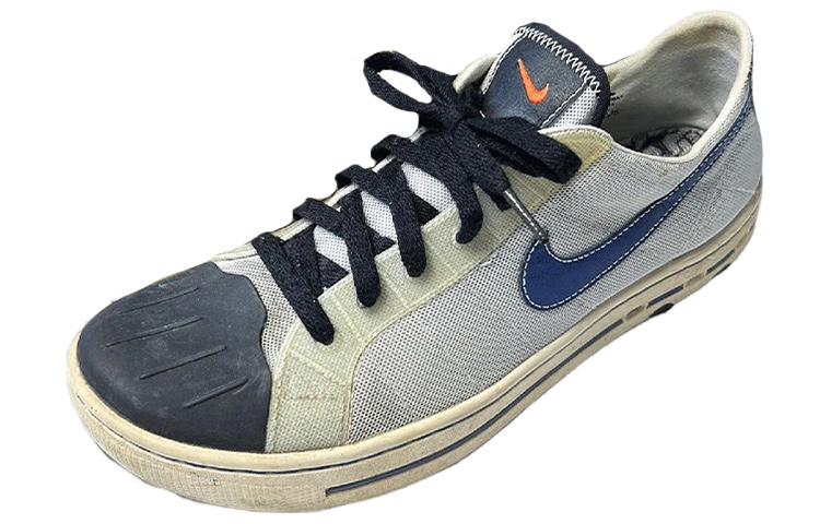 Nike ACG Wear resistant And Lightweight Low top Skateboard Shoes Men's Blue Black