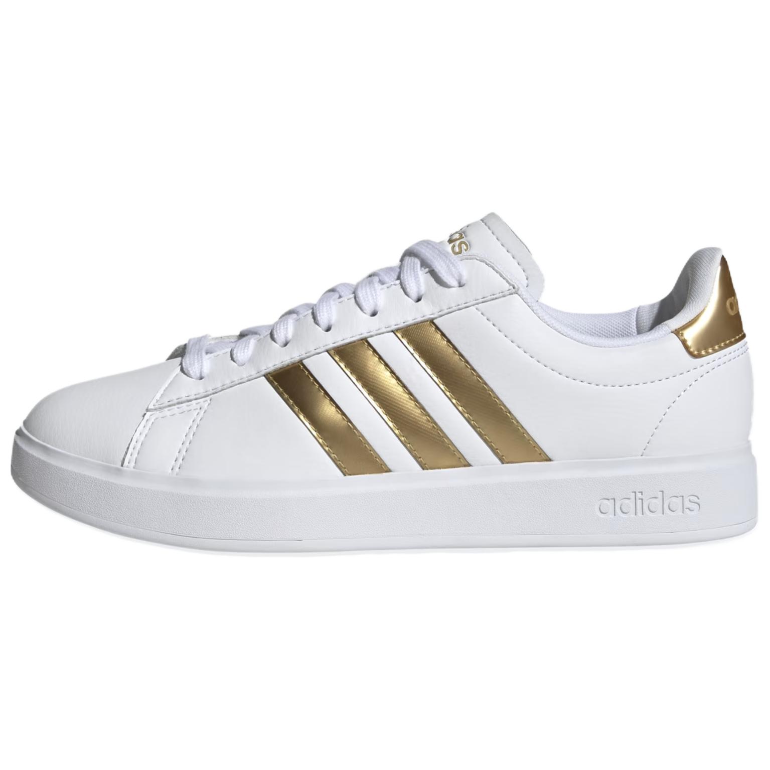 Adidas GRAND COURT Slip Resistant Abrasion Resistant Slip Resistant Abrasion Resistant Low top Skateboard Shoes Women's