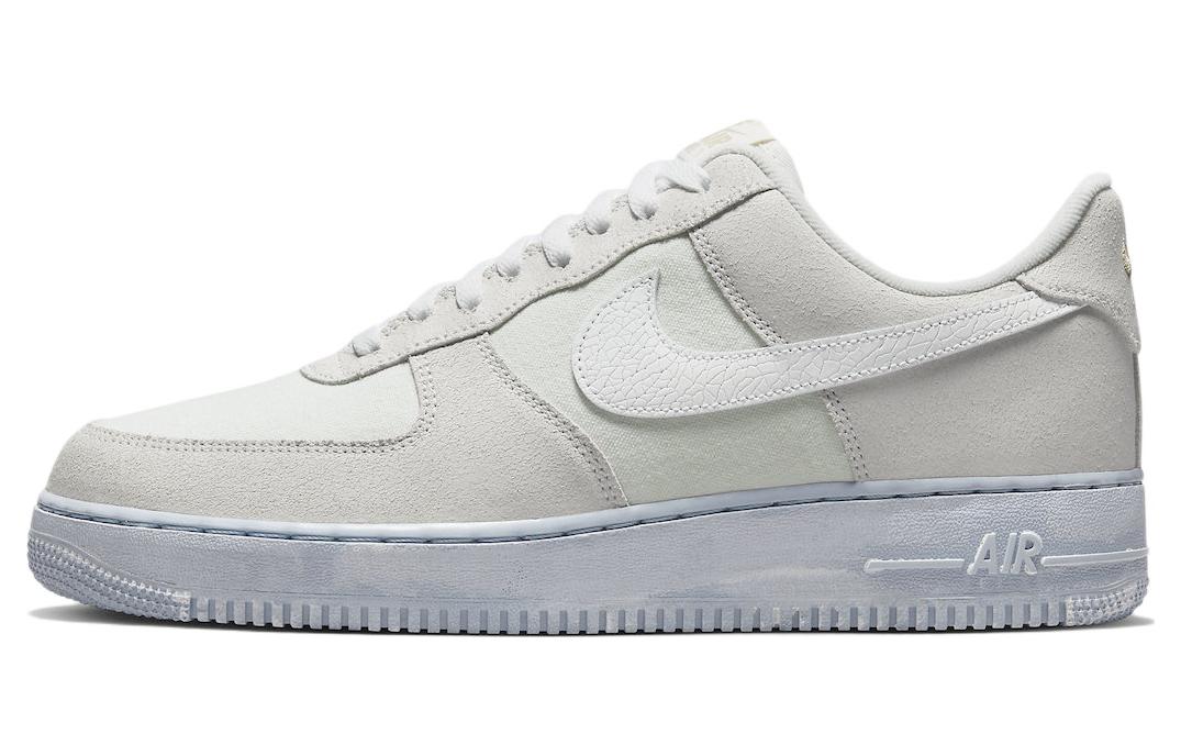Nike Air Force 1 07 LV8 EMB \"Summit White\" Salt Lake City Classic Trend Low Top Shoes Men's White