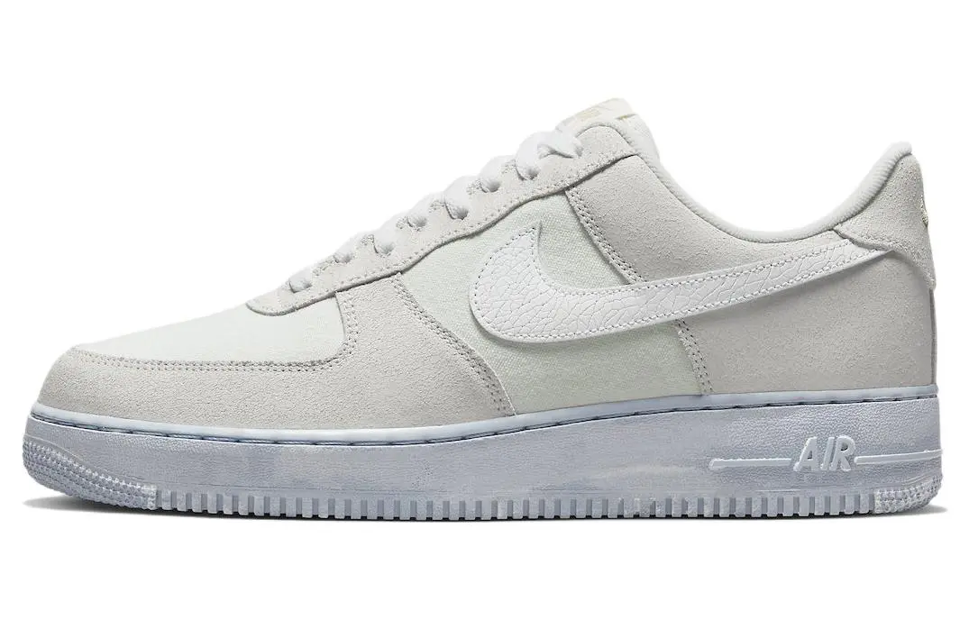 Nike Air Force 1 Low '07 LV8 Emb Summit White Blue Whisper