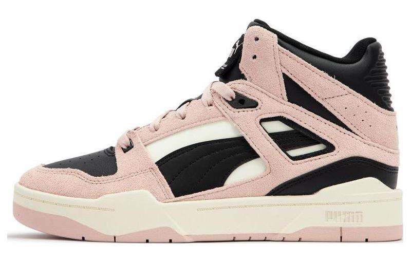 Женские кроссовки PUMA Slipstream Invdr Mid Pastel Wns (розово-бело-черные)
