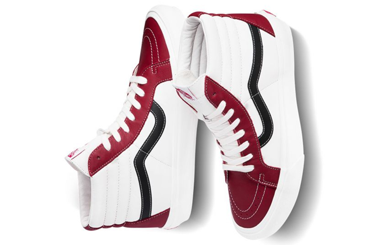Кеды Vans SK8 Reissue Vlt Lx (белый) — фото 4