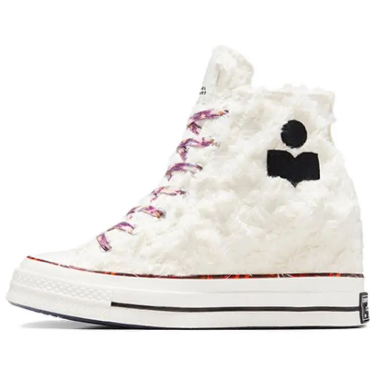 Chuck 70 Isabel Marant x Chuck 70 Wmns Converse Internal Wedge High 'Vanilla White'