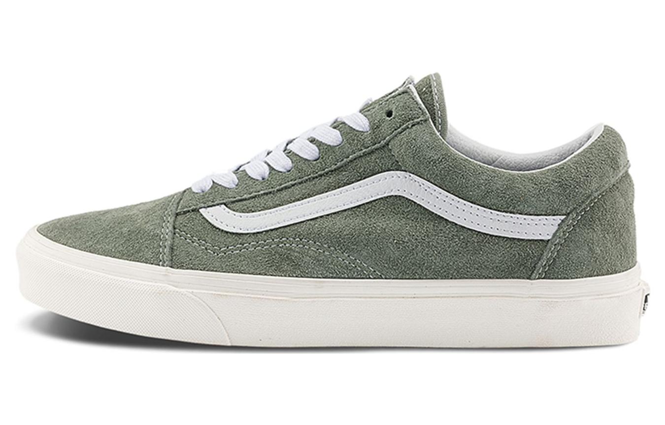 Кеды Vans Old Skool (серо-зеленые)