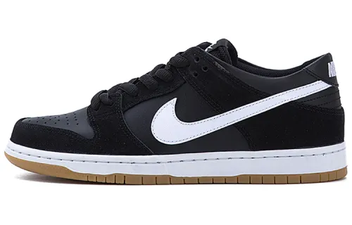 Nike Sb Dunk Low Black White Gum 2016