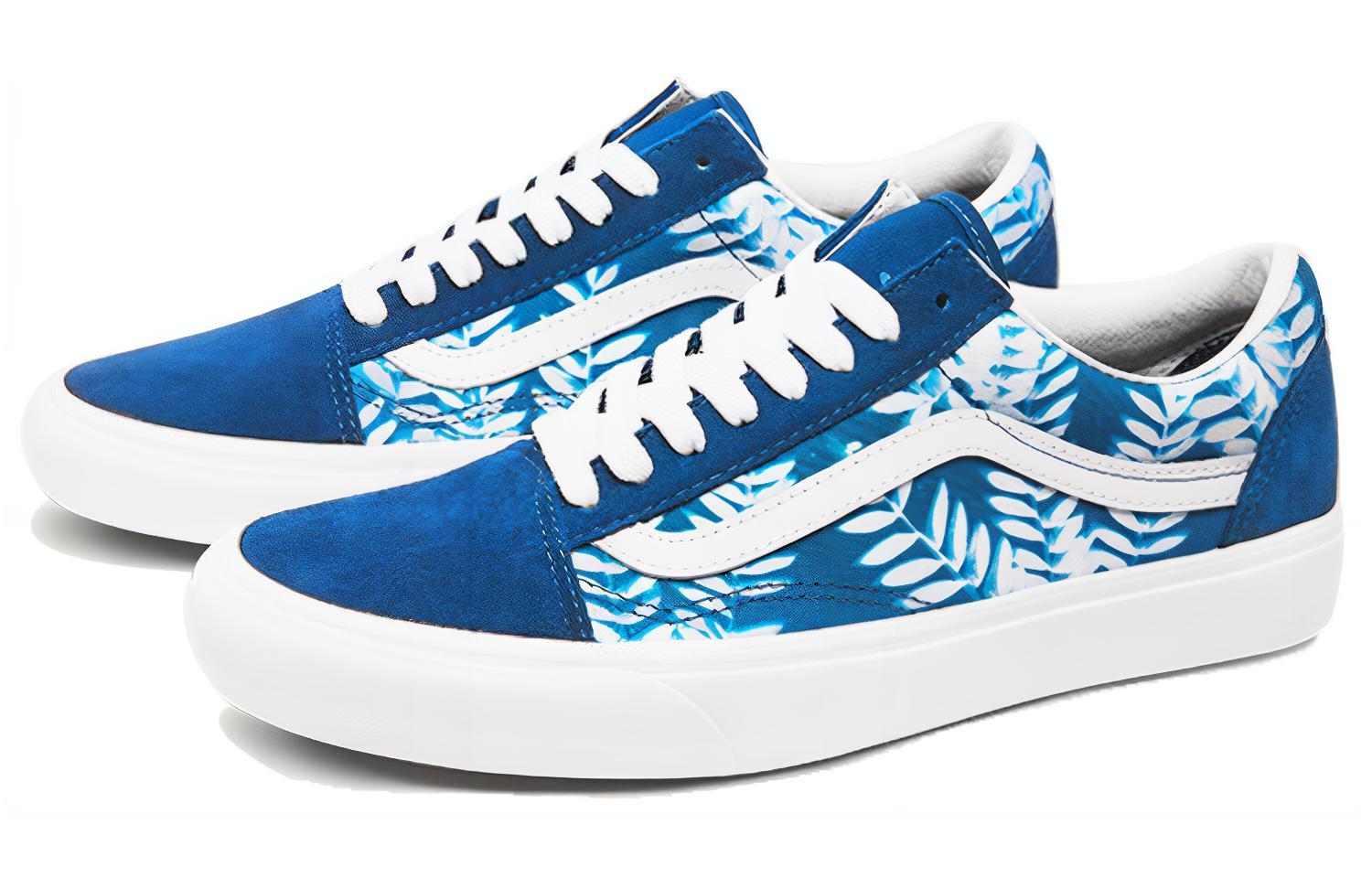 Кеды Vans Old Skool (синие) — фото 3