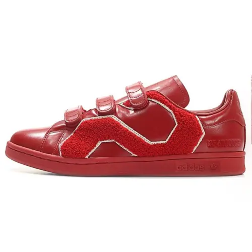 Stan Smith Raf Simons x Stan Smith Adidas Originals Comfort Badge 'Power Red'