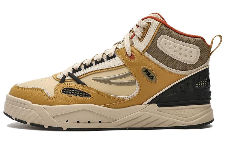 Мужские кеды Fila Slam 22 Mid (желтые)
