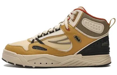 FILA Slam Mid Skate Shoes 'Tan'