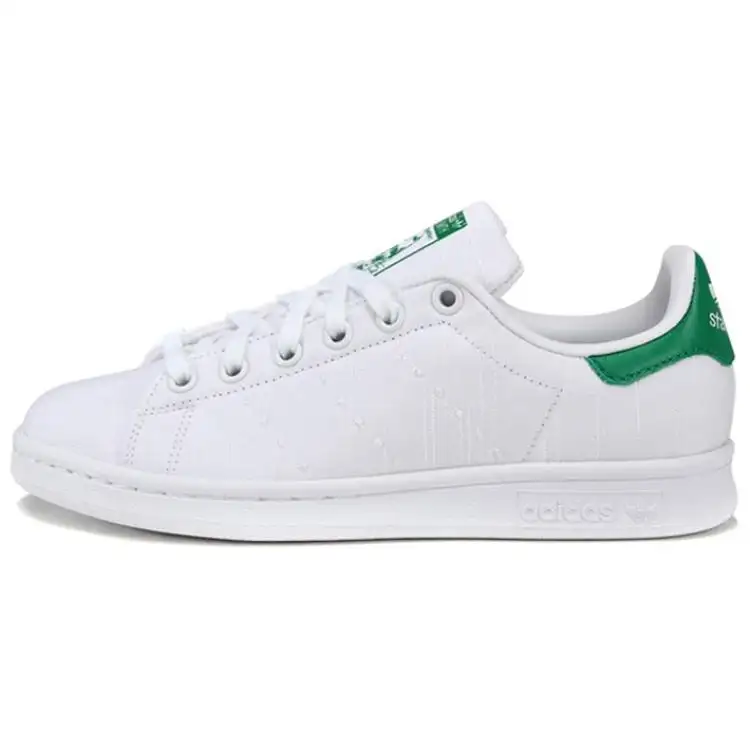 Adidas Originals Slip Resistant Abrasion Resistant Low top Skateboard Shoes Women's White