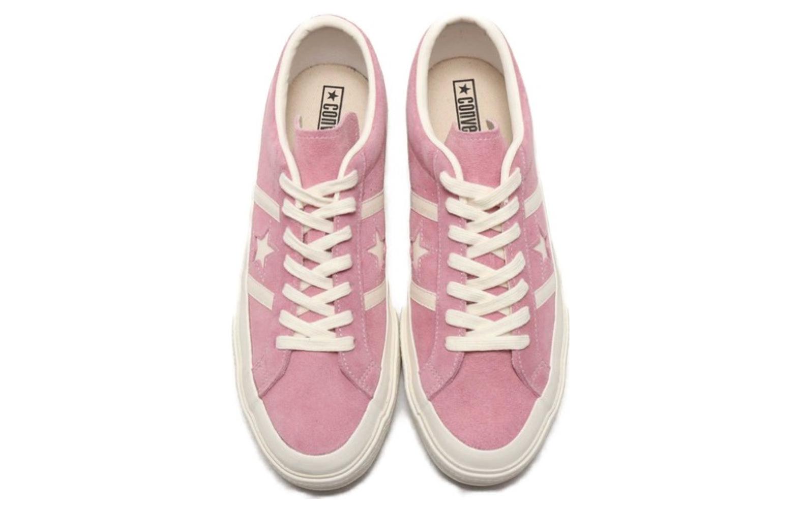 Кеды Converse Star&Bars (розовый) — фото 4