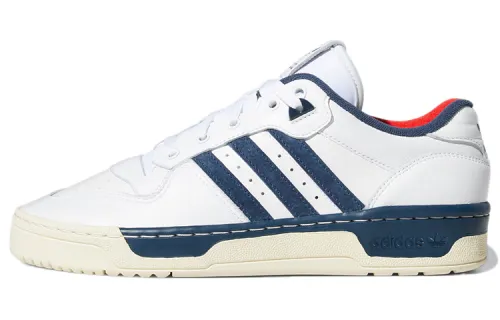 Adidas Originals Rivalry Skateboard Shoes Men's Low Top White/Red/Blue