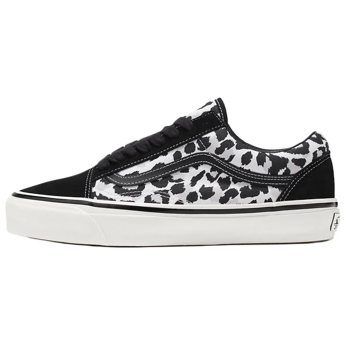 Old Skool Vans 36 'Black Leopard'