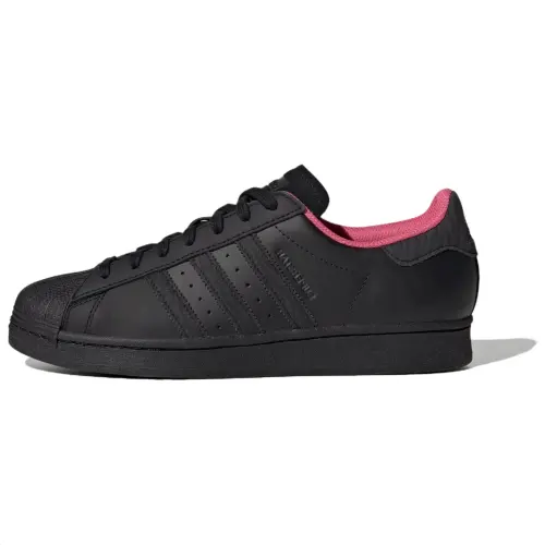 Adidas Originals SUPERSTAR Low top Skateboard Shoes Men's Black
