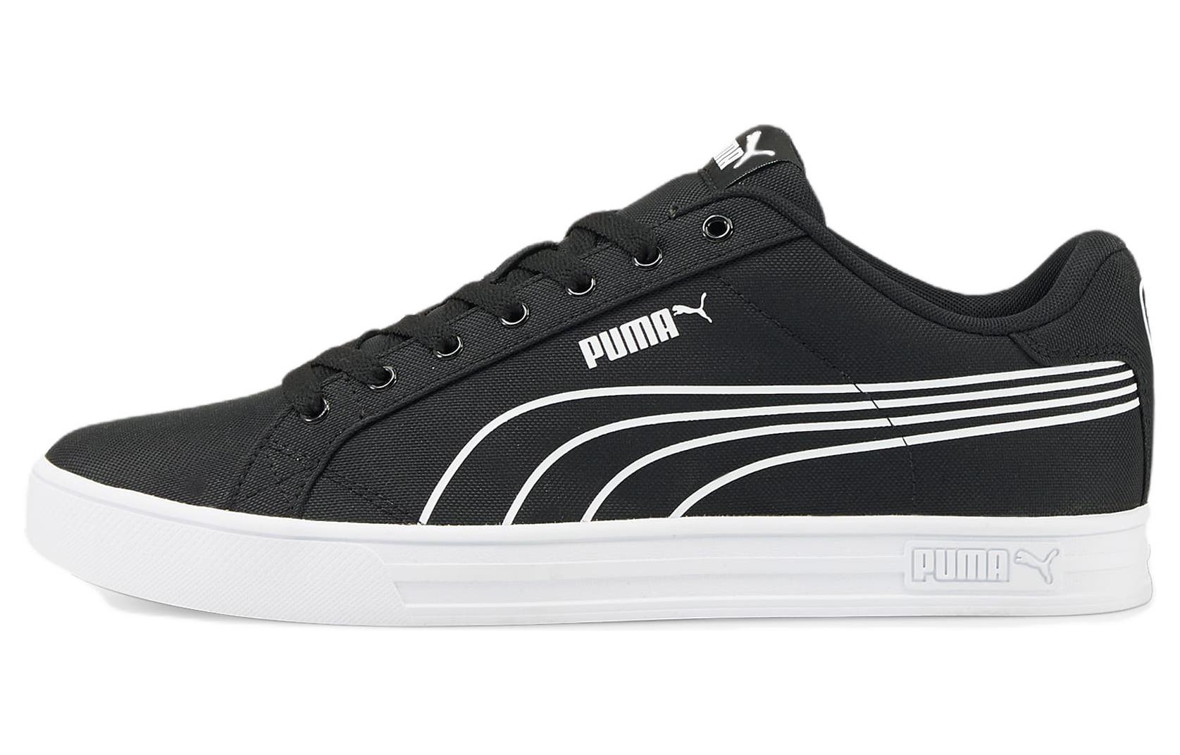 PUMA Smash Vulc V3 Lo Cv 'Black'