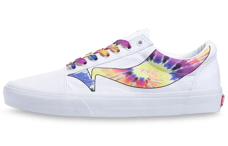 Vans Old Skool White Tie Dye Unisex 'White'