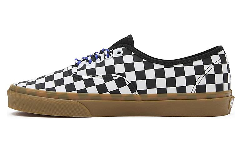 Authentic Vans 'Checkerboard - Black White Gum'
