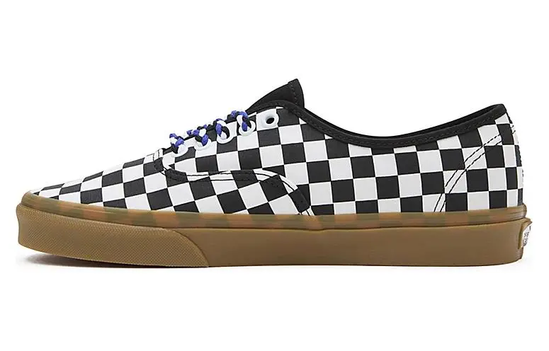 Authentic Vans 'Checkerboard - Black White Gum'