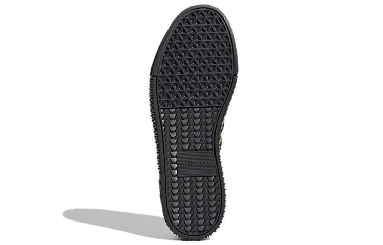 Женские кеды adidas originals Sambarose (черно-коричневые) — Чёрный / коричневый — фото 6