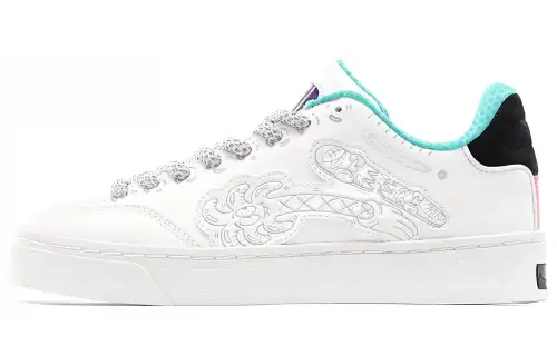 Li Ning BadFive Wave 180 X Steven Harington 'White' Women's