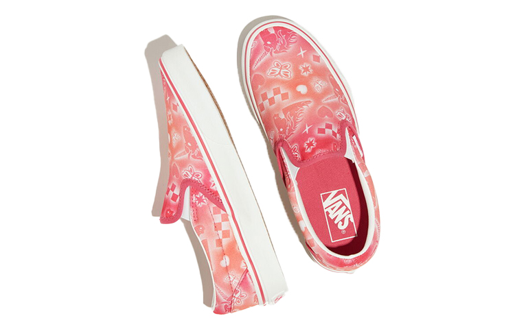 Slip-On Classic Vans 'Better Together - Fuchsia Purple' Women's