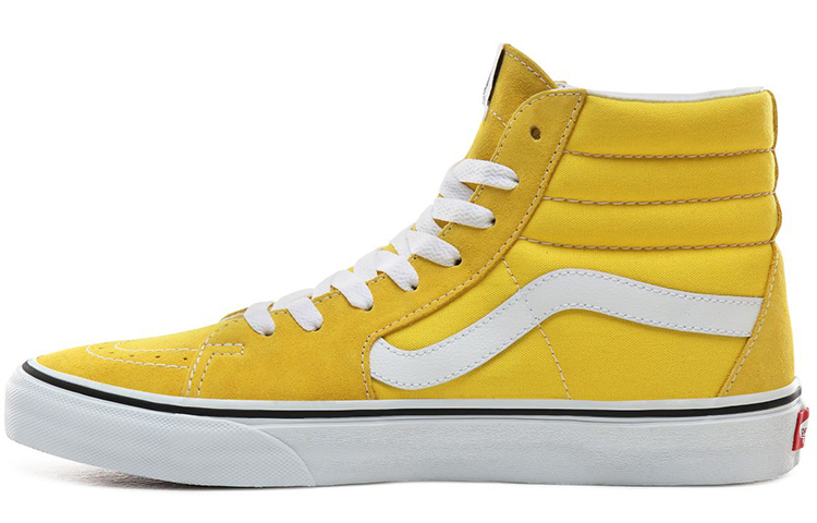 Sk8 Vans-Hi 'Vibrant Yellow'