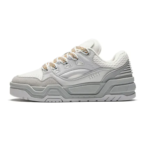 Anta Light Sugar 2 Textile, Synthetic Leather Slip Resistant Abrasion Resistant Low top Skateboard Shoes Men's