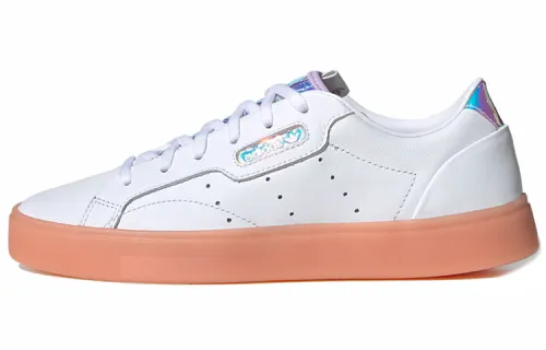 Adidas Wmns Sleek 'White Coral Iridescent' Women's