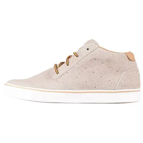 Adidas Originals Slip Resistant Abrasion Resistant Mid top Skateboard Shoes Unisex Brown