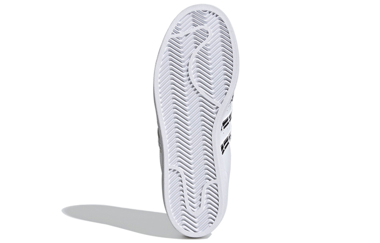 Женские кеды adidas originals SUPERSTAR (бело-черные) — Чёрный / белый — фото 6
