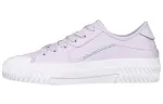 Skechers Track Skateboard Shoes Women's Low Top Light Purple/White