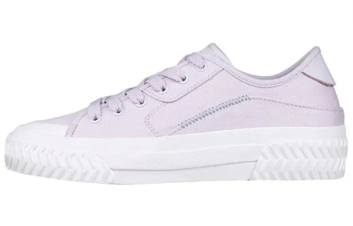 Skechers Track Skateboard Shoes Women's Low Top Light Purple/White