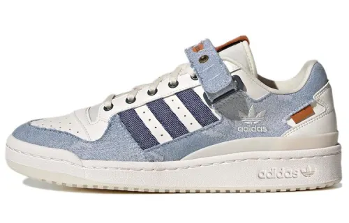 Adidas Forum Low Blue Cloud White