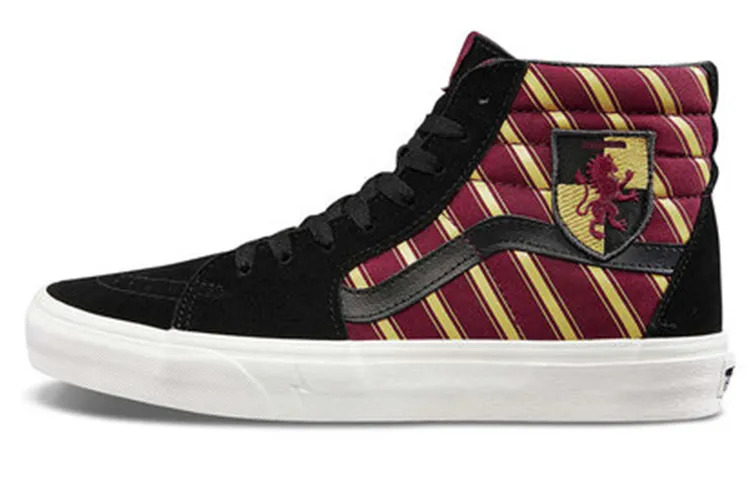 Sk8 Harry Potter x Sk8 Vans-Hi 'Gryffindor'