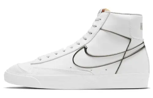 Nike Blazer Mid '77 'White Metallic Pewter'