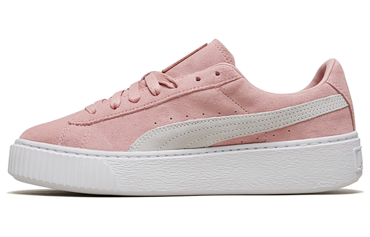 PUMA Suede Platform 'Bridal Rose' Women's