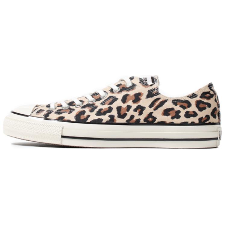 Converse Suede All Star Us Leopard Ox