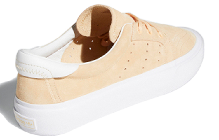 Мужские кеды adidas originals Coronado (оранжевые) — 亮光橙 — фото 3