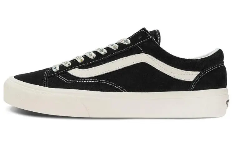 Vans Style 36 Abrasion Resistant Low top Skateboard Shoes Unisex