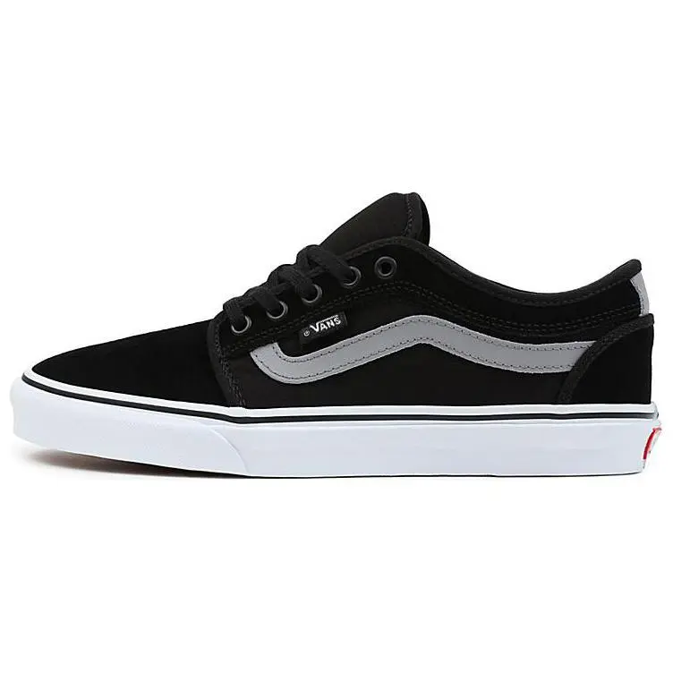 Chukka Vans Low 'Sidestripe - Black Grey'