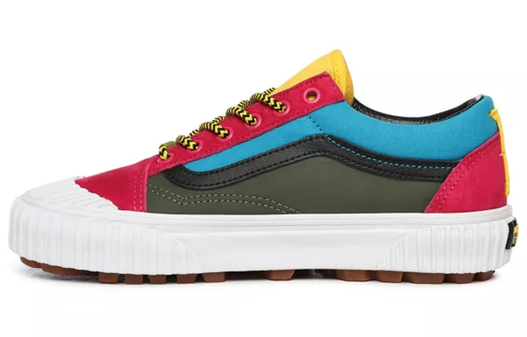 Old Skool Vans Tc Lug '66 Supply - Multi-Color'