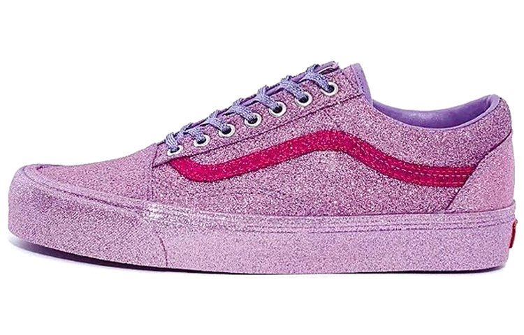 Кеды Vans × Opening Ceremony Old Skool LX 'Glitter Pack' (серебристые)