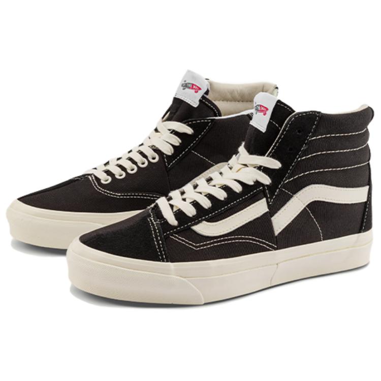 Vans Mid top Skateboard Shoes Unisex Black