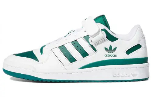 Adidas Forum Low 'White Collegiate Green'